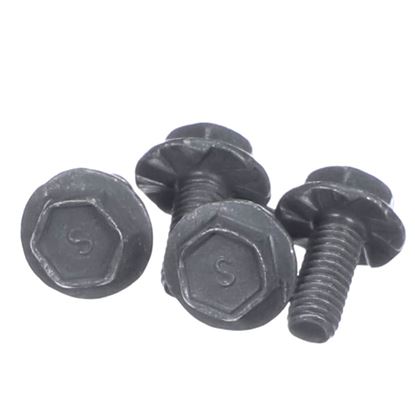 Picture of Trane Screw; #10-32 Thread Forming, Ind 5/16 Hex Flg Was Part# SCR01996