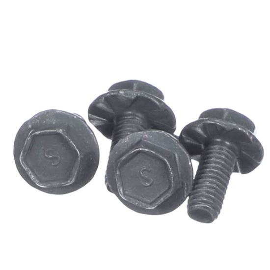 Picture of Trane Screw; #10-32 Thread Forming, Ind 5/16 Hex Flg Was Part# SCR01996