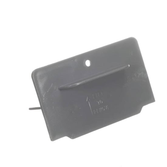 Picture of Trane Plate, Drain Pan Access, Plastic Part# PLT02813