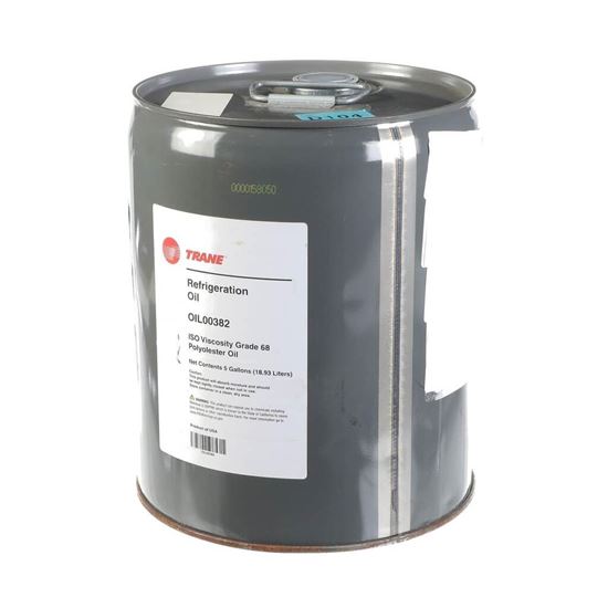 Picture of Trane Oil; Refrigeration Lubricant, Poe, Icematic S68c ( Part# OIL00382