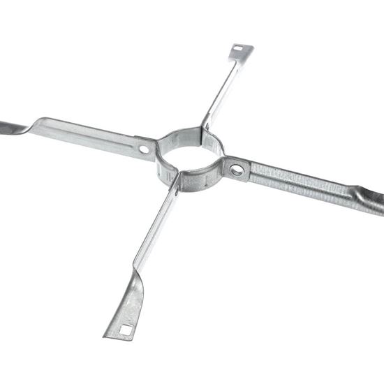 Picture of Trane Bracket; Bearing 4 Arm Part# BRK03736