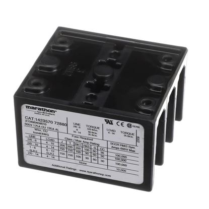 Picture of Trane Terminal Block 3 Pole 175A Part# TER00160