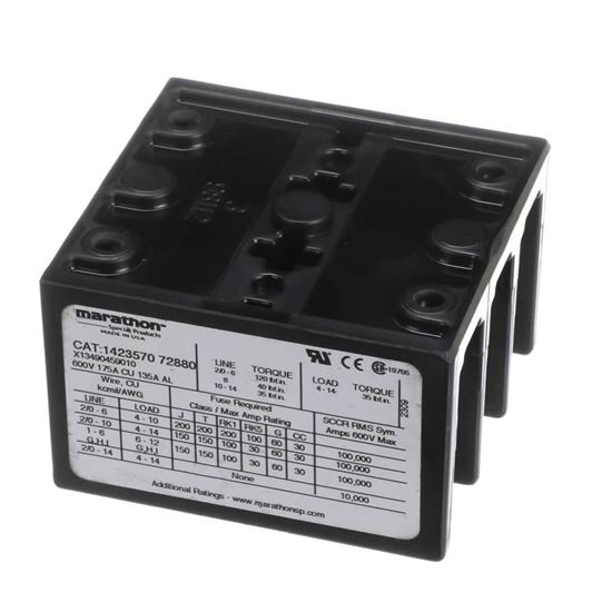 Picture of Trane Terminal Block 3 Pole 175A Part# TER00160