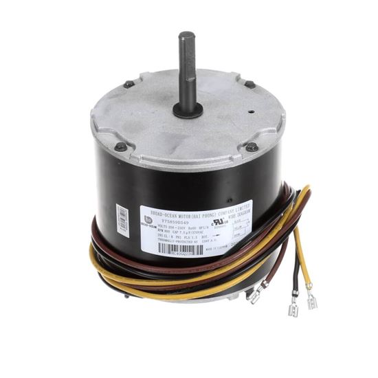 Picture of Carrier Condenser Motor (208-230V, 1 P Part# HC40GQ236