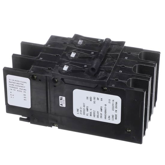 Picture of Carrier Carrier Hh83xb607 Circuit Breaker Part# HH83XB607