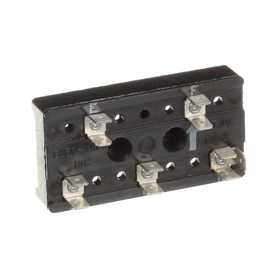 Picture of Trane Blockterminal 5 Pole 20A 300V Part# BLK00474