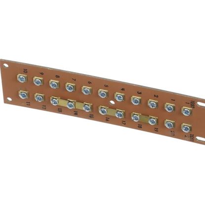 Picture of Trane Block 22-Pole Terminal Part# BLK00496