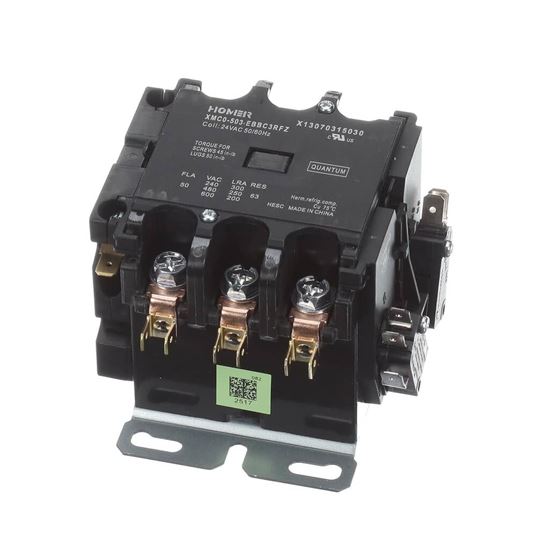 Picture of Trane Contactor 50A 3-Pole Contactor W/ 600 V Part# CTR02881