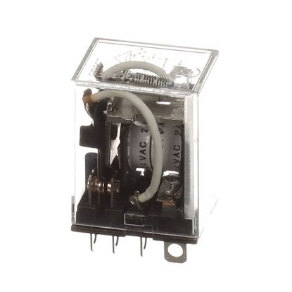 Picture of Trane Relay Interlock 10A At 125 Vac Dpdt Part# RLY01873