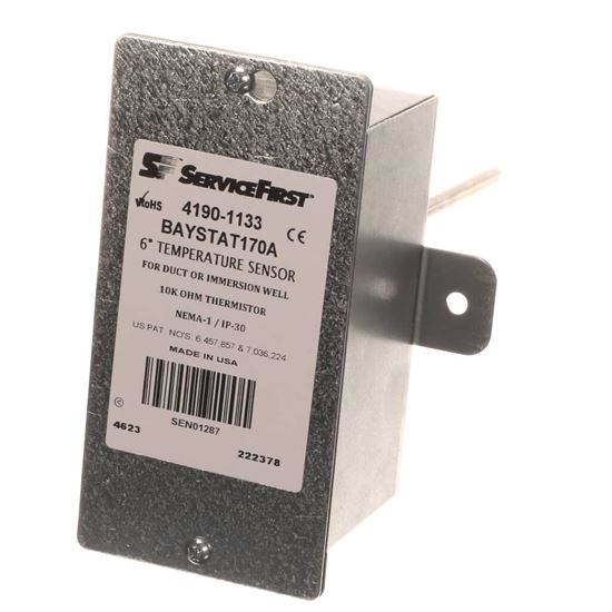 Picture of Trane Sensor 6-Inch Therm Duct/imm Temperature (B Part# SEN01287