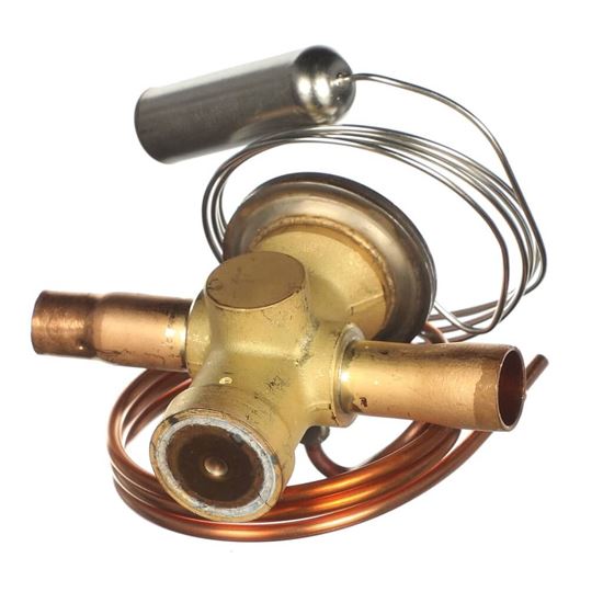 Picture of Trane Valve Expansion 5 Ton 3/8 Odf In X 1/ Part# VAL09587