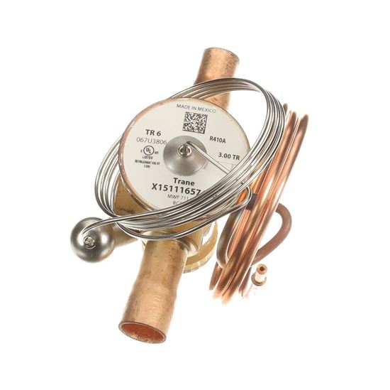 Picture of Trane Valve Expansion Tr6 3T Part# VAL12370