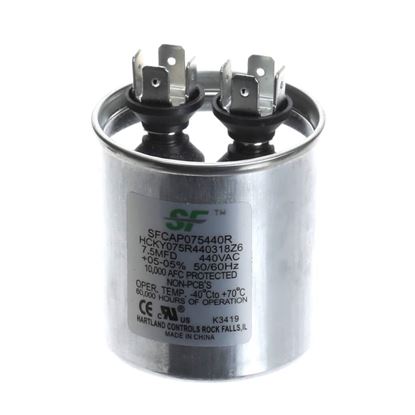Picture of Trane Capaciator Run 7.5 Mfd 440V Oval-22109 Part# SFCAP075440R