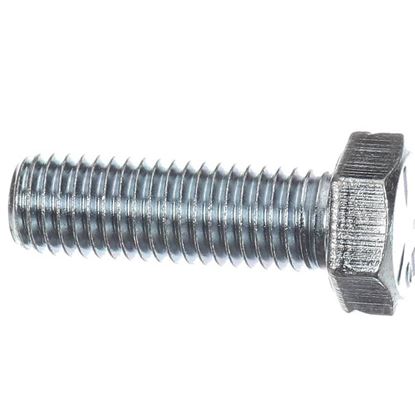 Picture of Trane Screw 5/8-11 X 2 Hex Cap Zinc Plated Part# SCR00003