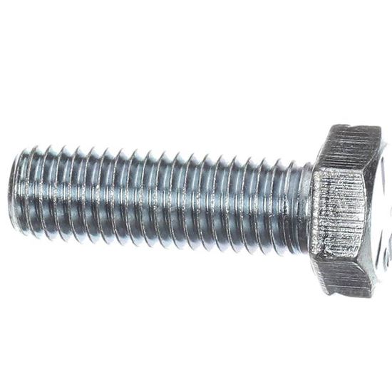Picture of Trane Screw 5/8-11 X 2 Hex Cap Zinc Plated Part# SCR00003