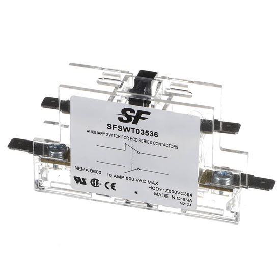 Picture of Trane Switch; Aux 1No/1nc For 75A-90a Cont Part# SFSWT03536