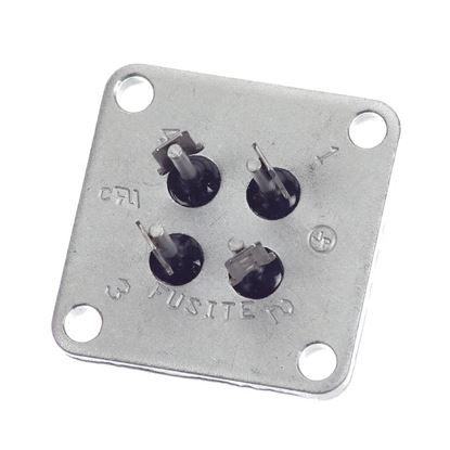 Picture of Trane Terminal 4 Pin Hermetic Part# TER00158