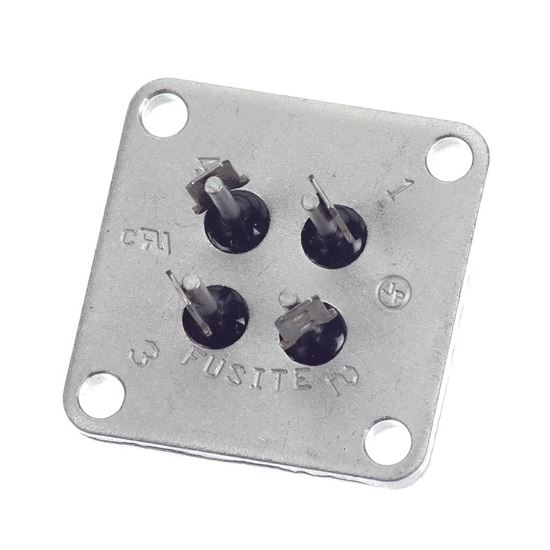 Picture of Trane Terminal 4 Pin Hermetic Part# TER00158