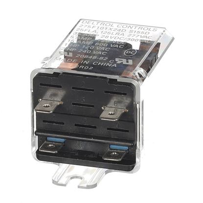 Picture of Trane Relay Spst 20A 24 Vdc Coil Part# RLY01352