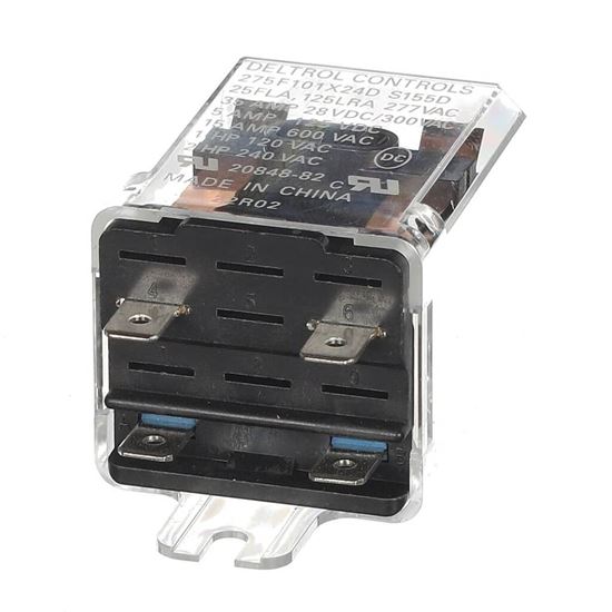 Picture of Trane Relay Spst 20A 24 Vdc Coil Part# RLY01352