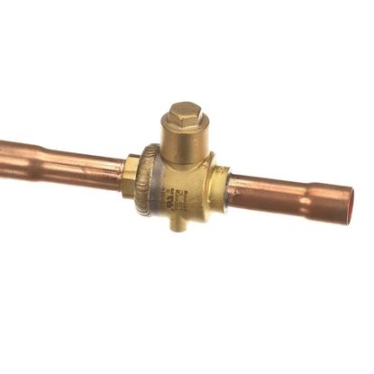 Picture of Trane Valve; .625 Ods-.50 Orf Ball Part# VAL07338