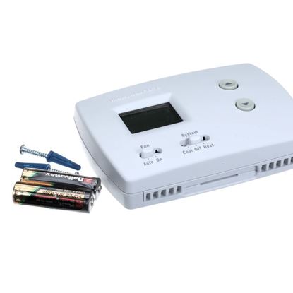 Picture of Trane Thermostat; Pro Digital Non-program-8233 Part# TH3110D1008