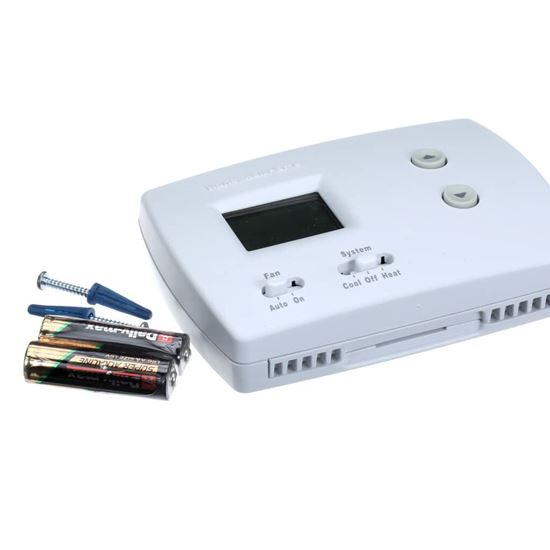 Picture of Trane Thermostat; Pro Digital Non-program-8233 Part# TH3110D1008