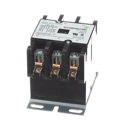 Picture of Trane Contactor 3Pole 50A 120V Coil Part# SFCTR3P50A120VL