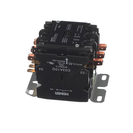 Picture of Trane Contactor; 3P No 40 Fla 600V 50/60 H Part# CTR01902