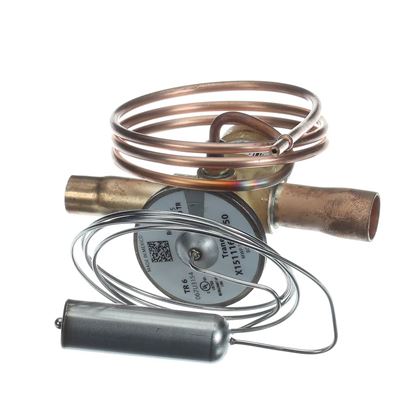 Picture of Trane Valve Expansion 5 Ton 3/8 Odf In X 1/ Part# VAL08976