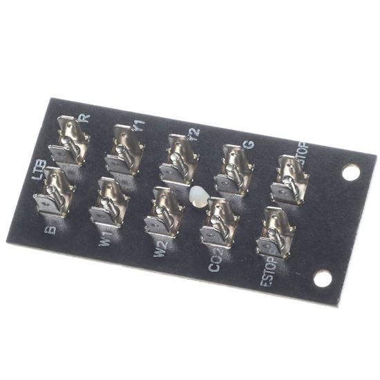 Picture of Trane Terminal Strip Ltb Includes Co2-104477 Part# TER01594