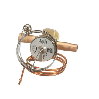 Picture of Trane Valve; Expansion4 Ton 3/8 Odf In X 1/2 Part# VAL10589