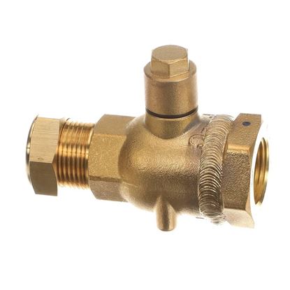 Picture of Trane Valve Ball .75 Npte X Npti Part# VAL04140