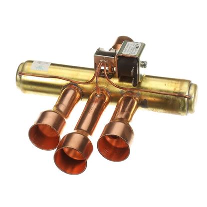 Picture of Trane Reversing Valve1-1/8"x1-3/8"odf10t24v Part# VAL08391