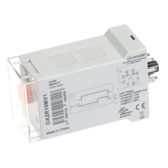 Picture of Trane Time Delay Relay 1S/100hr-42052 Part# RLY03874