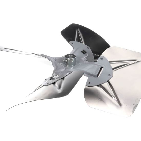 Picture of Trane Fan Blade 4 Bld 18" 34 Deg Cw 1/2" Hub-3 Part# FAN01526