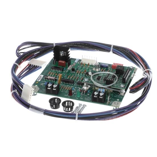 Picture of Trane Board Interface-57943 Part# BRD02893