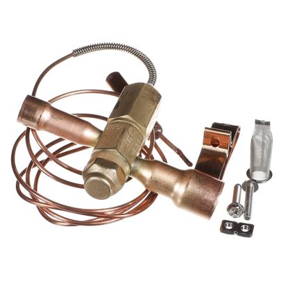 Picture of Trane Valve; .88 Ods X .62 Ods Trv Part# VAL07089