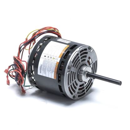 Picture of Trane Motor 1/3Hp 2 Speed 460V 1075Rpm-96509 Part# MOT19001