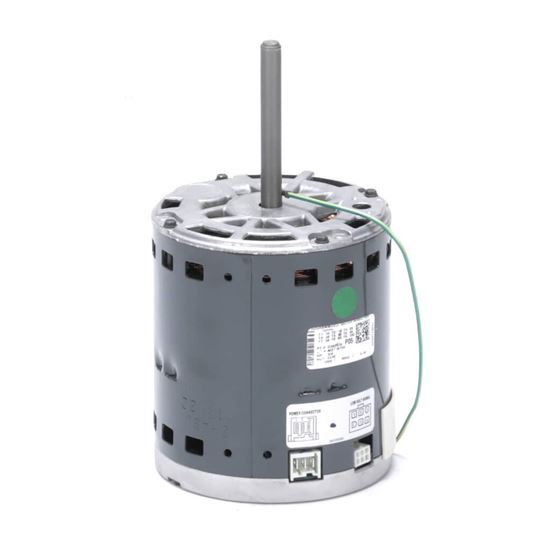 Picture of Trane Motor; Constant Torque, 3/4 Hp, 120/50-6 Part# MOT18720