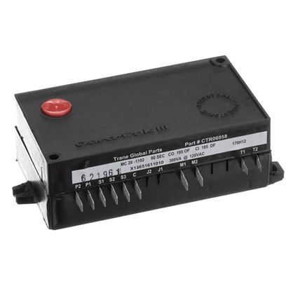 Picture of Trane Motor Protector And Oil Pressure Control Part# CTR06958