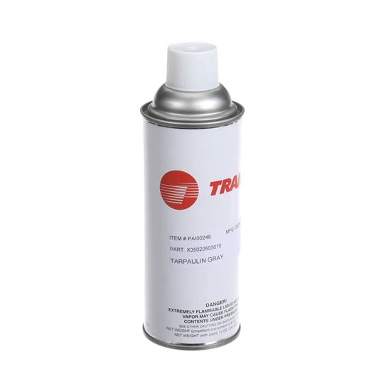 Picture of Trane Paint Spray Tarpaulin Gray (Shipping U Part# PAI00246