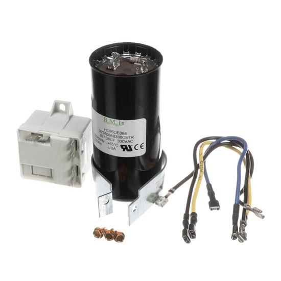 Picture of Carrier Hard Start Kit Part# KSAHS1501AAA