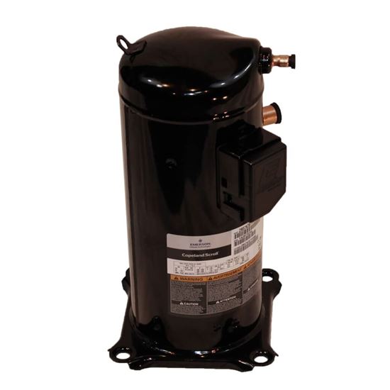 Picture of Carrier Scroll Compressor 58500 Btu 208/230 Vol Part# ZR57K3E-TF5-950