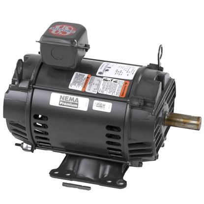 Picture of Lennox Blower Motor 5 Hp 460V-3-ph 103021-08 Part# 11C76