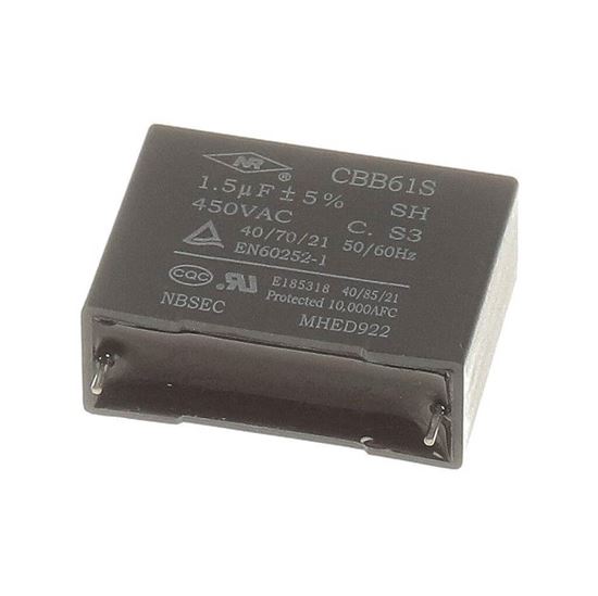 Picture of Lennox Capacitor Cbb611a 3301074712 Part# 21F22