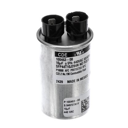 Picture of Lennox Run Capacitor 10 Mfd 440V Round Part# 46W21