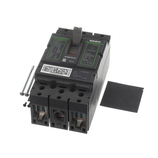 Picture of Lennox Circuit Breaker 3 Pole 50A 600V Type Part# 68W16