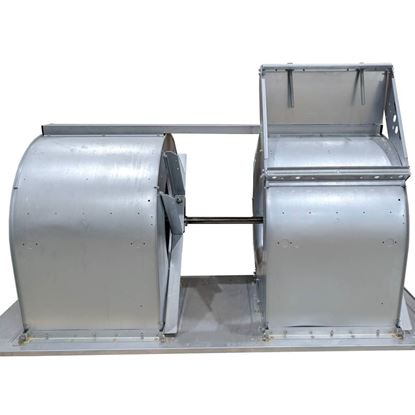 Picture of Lennox 606220-01 Blower Assembly (Unpainted) Part# 78W89