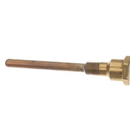 Picture of Trane Well Bulb Assembly 1/4-18 Npt 5-Inch Over Part# WEL00098